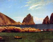 阿尔伯特 比尔施塔特 : Capri